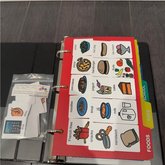 NWOT Autism Communication Board - Multicolor- PECS for Non Verbal/Autistic Child - Picture 10 of 10